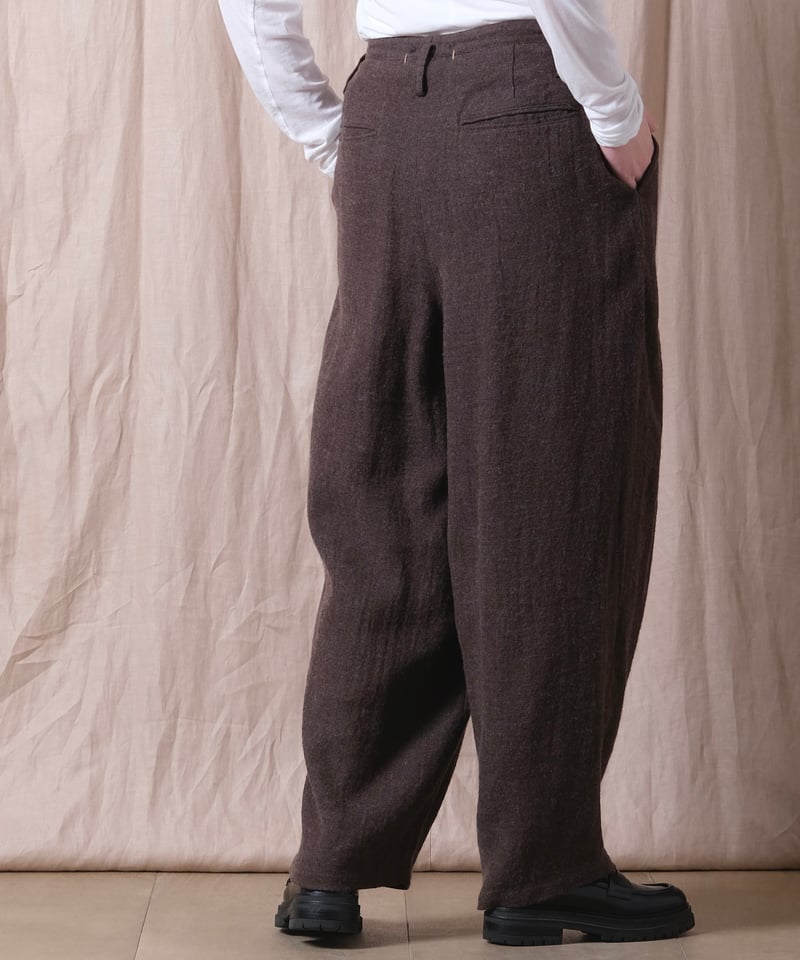 suzuki takayuki】wide-legged pants | cocuu