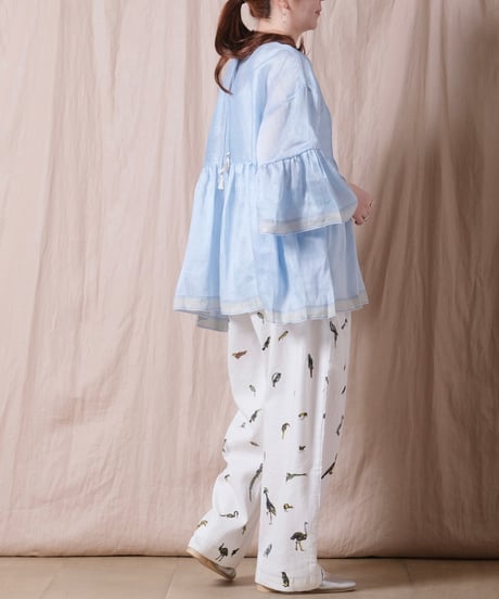 【BUNON】Wide Sleeve Blouse