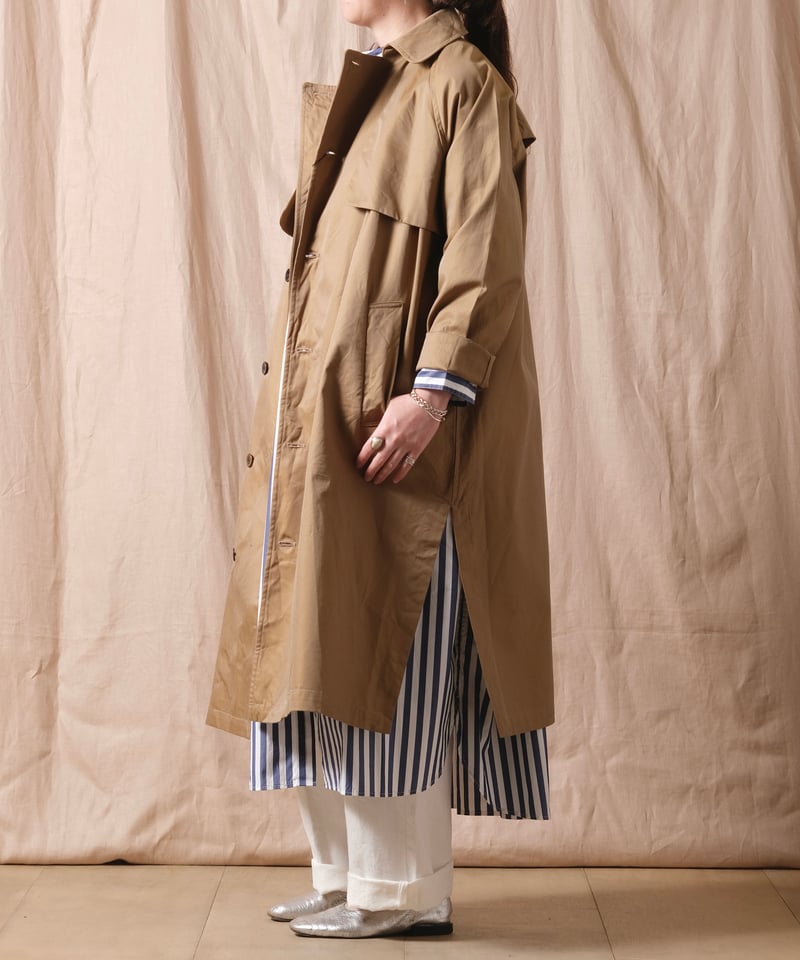 TISSU】ハイデンシティ エフォートレストレンチ/SIZE 1 | cocuu