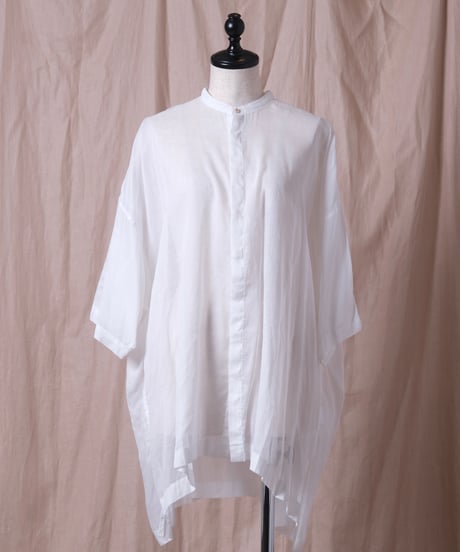 【suzuki takayuki】organdy shirt
