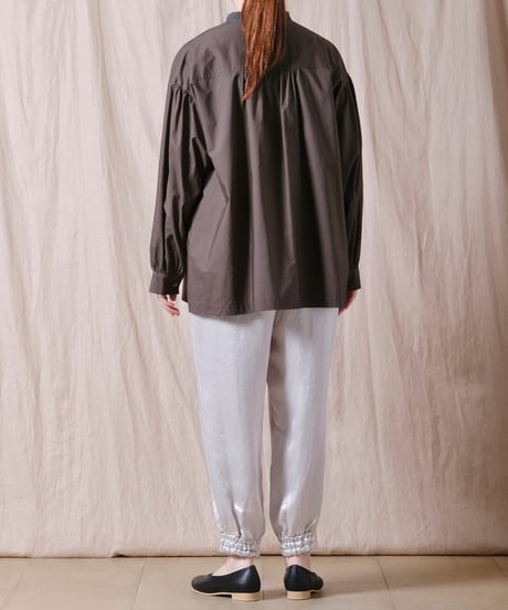 【PARIS DE AOUNE】Naia heavy satin ジョガーパンツ/PA250PT015