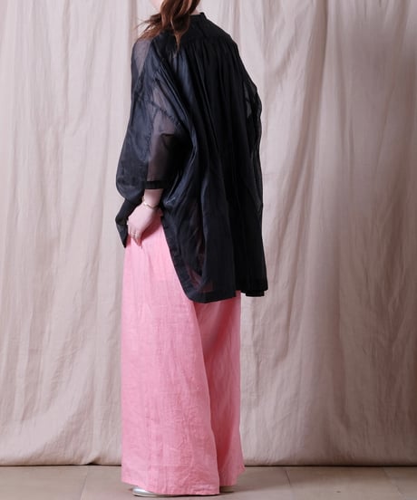【suzuki takayuki】organdy shirt