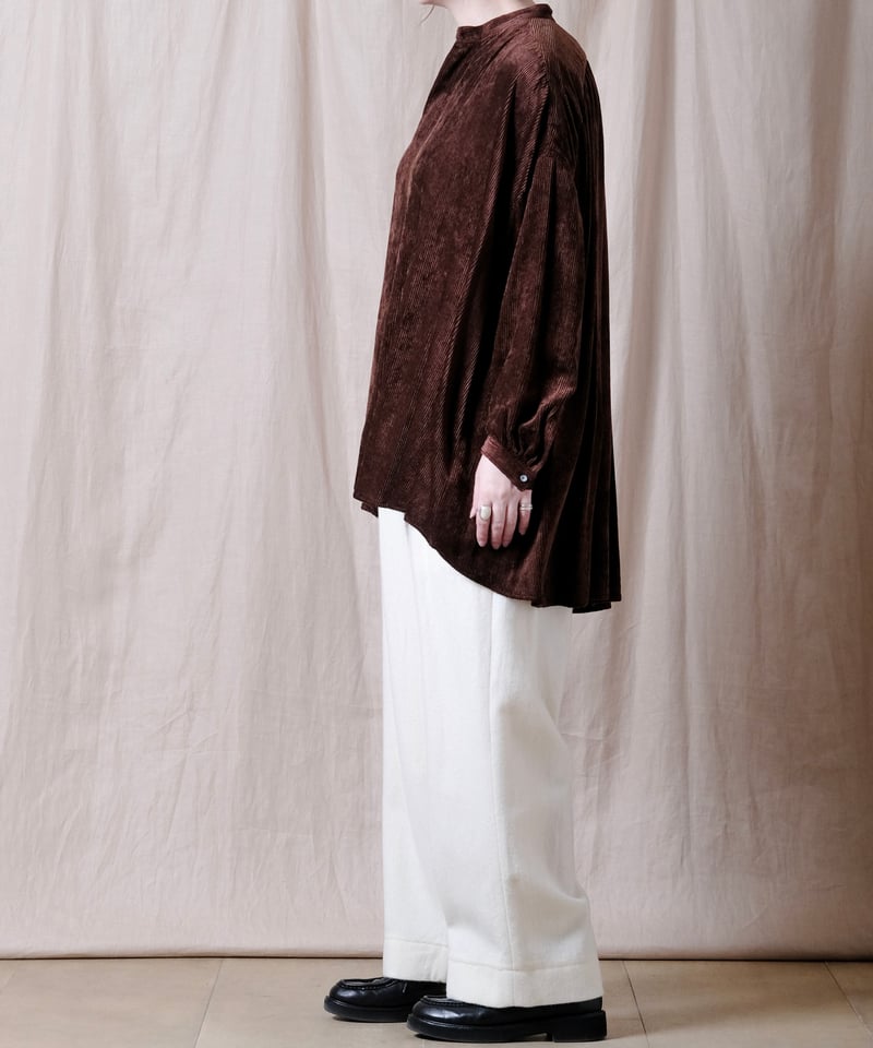 suzuki takayuki over blouse II オーバーブラウス over blouse Ⅱ（シャツ/ブラウス）｜suzuki takayuki（スズキ