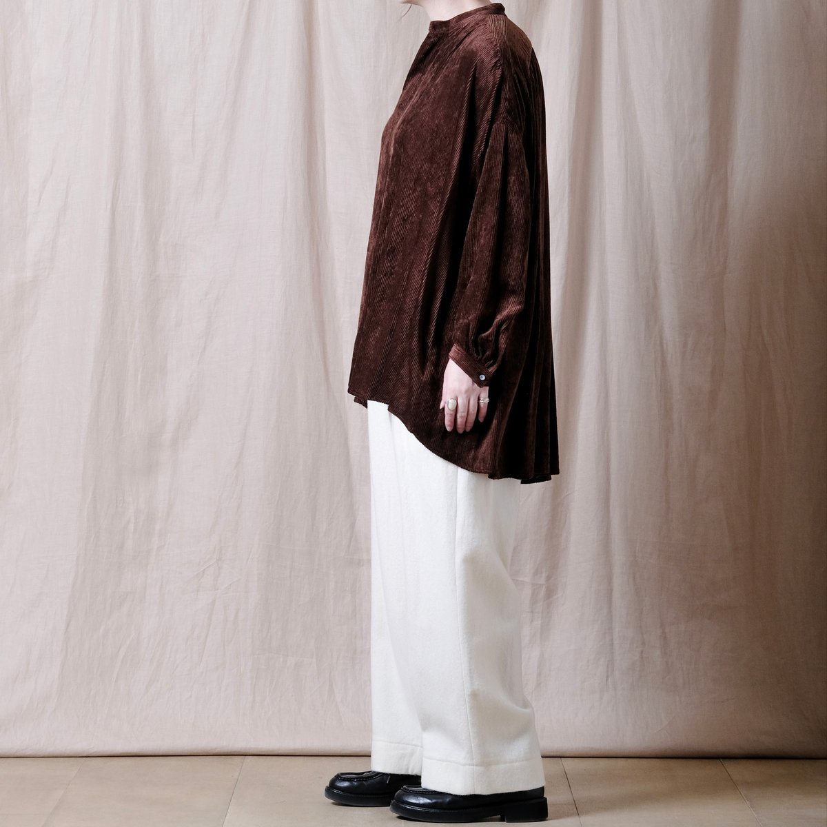 suzuki takayuki】 over blouse Ⅱ | cocuu