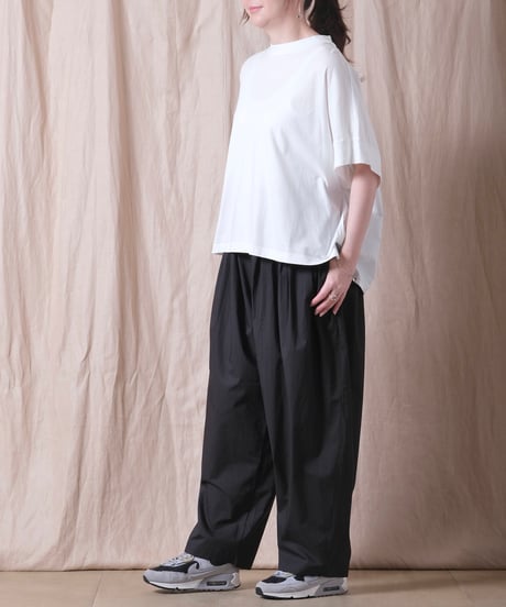 【TISSU】接触冷感マルチエフェクトコンボ　ドルマンTシャツ/TS252CT076
