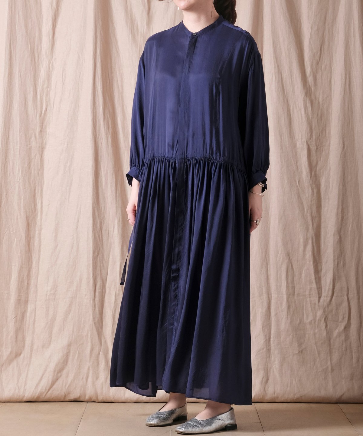 新品 Suzuki Takayuki dropped-torso dress suzuki takayuki 】dropped torso dress | cocuu