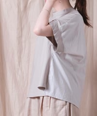 【TISSU】接触冷感マルチエフェクトコンボ　ドルマンTシャツ/TS252CT076