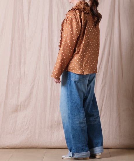 【BUNON】Frill cape
