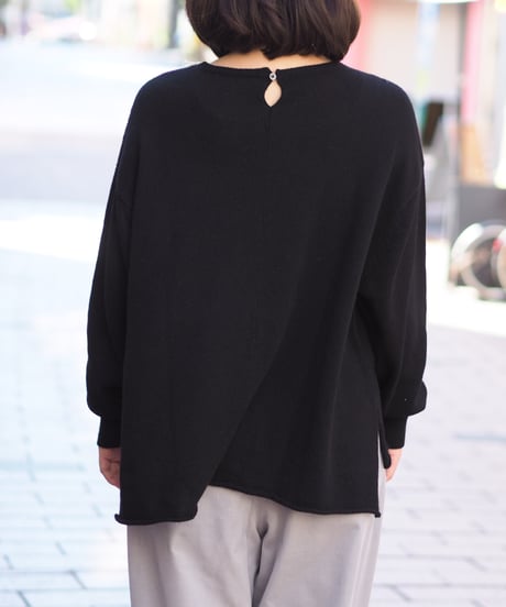 【suzuki takayuki】knitted pullover/A241-08