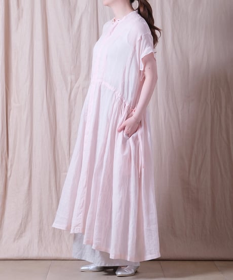 【suzuki takayuki】band-sleeve dress