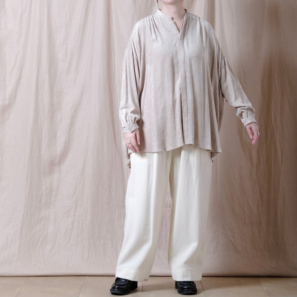 suzuki takayuki】 over blouse Ⅱ | cocuu