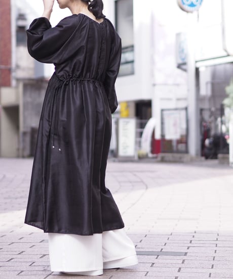 【BUNON】Back Button Dress /BN2005