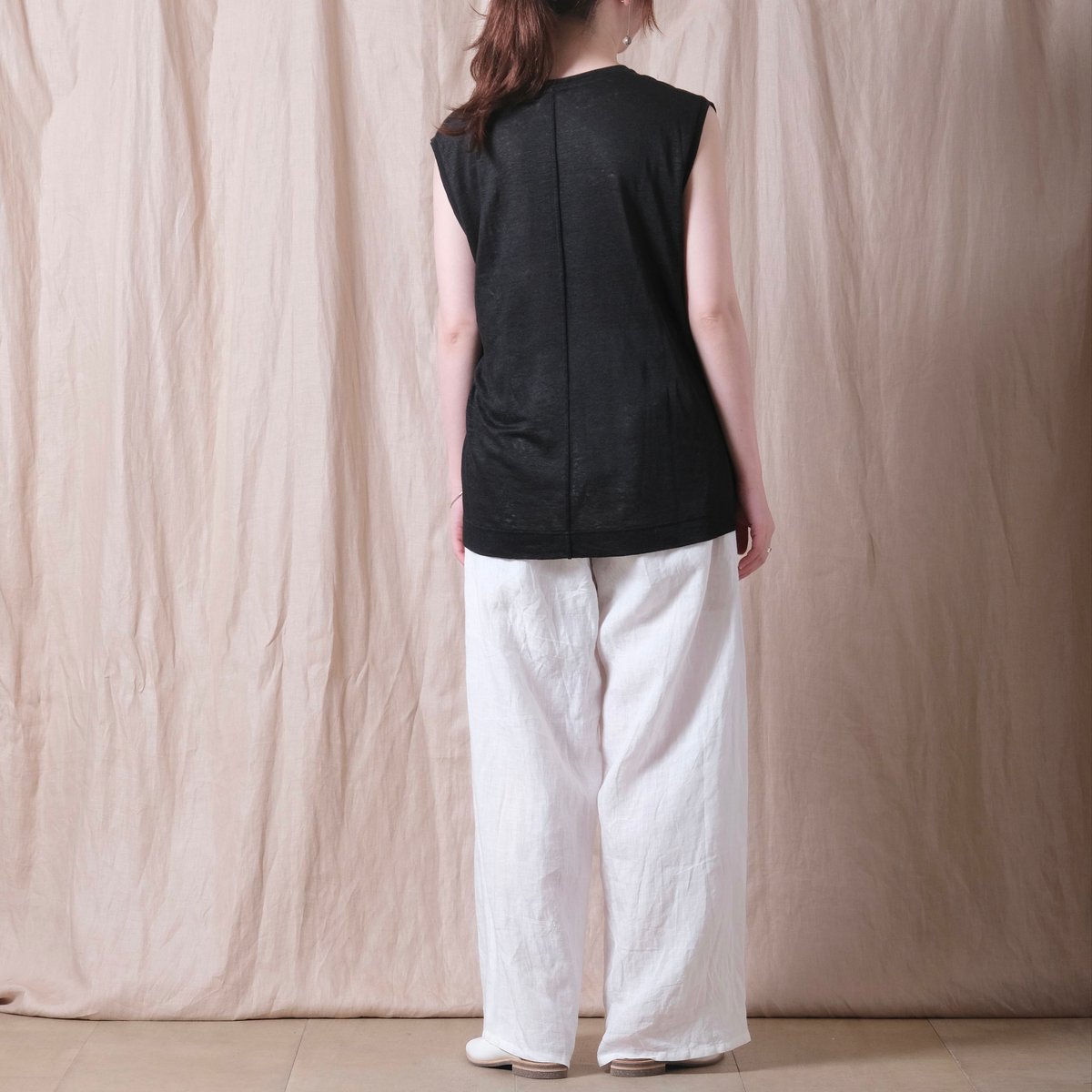 suzuki takayuki】linen tank top | cocuu