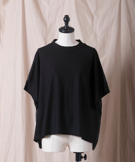 【TISSU】接触冷感マルチエフェクトコンボ　ドルマンTシャツ/TS252CT076