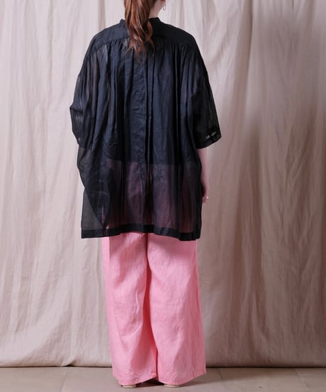 【suzuki takayuki】organdy shirt