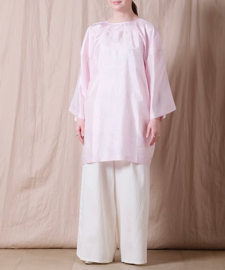 【BUNON】Ribbon Big Blouse