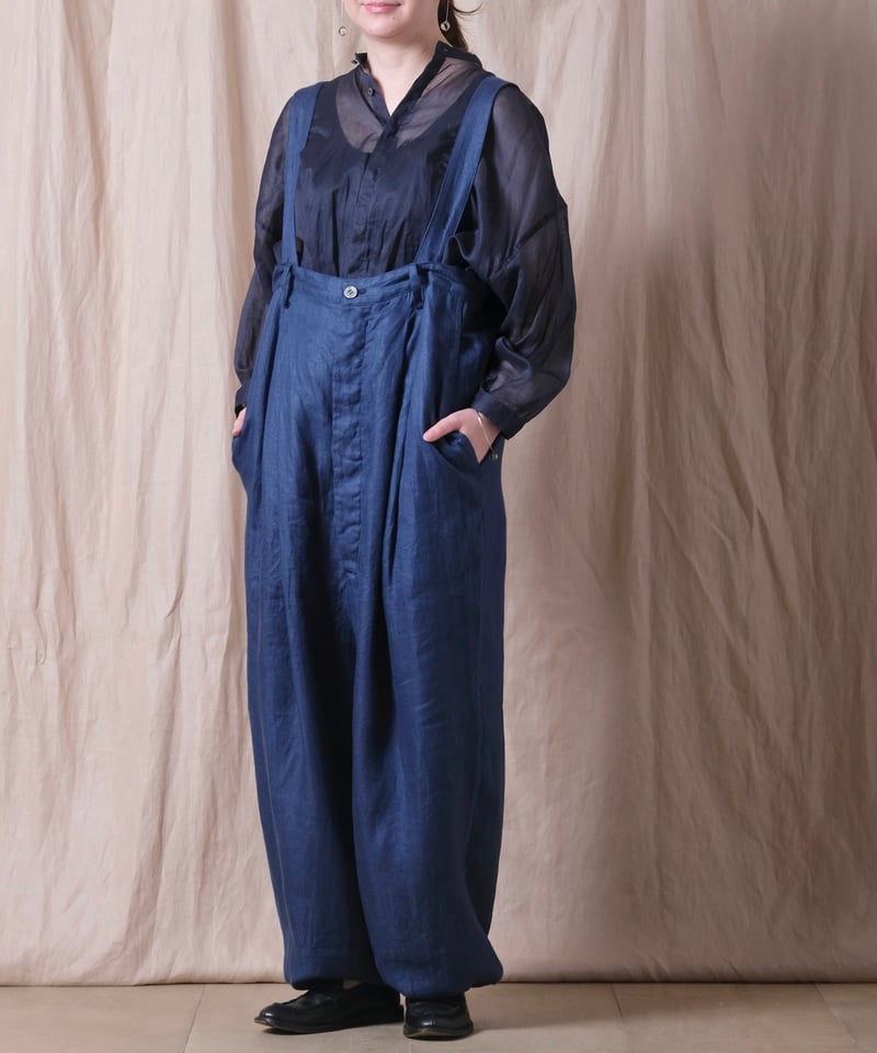ikkuna suzuki takayuki 美品　オールインワン　サロペット suzuki takayuki サロペット オーバーオール jumpsuit II