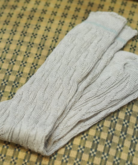 【suzuki takayuki】linen socks