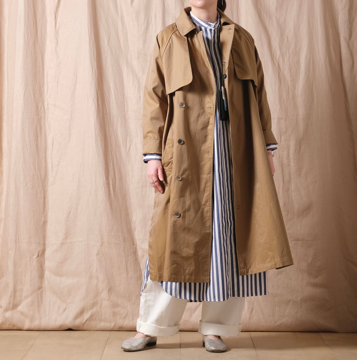 TISSU】ハイデンシティ エフォートレストレンチ/SIZE 1 | cocuu