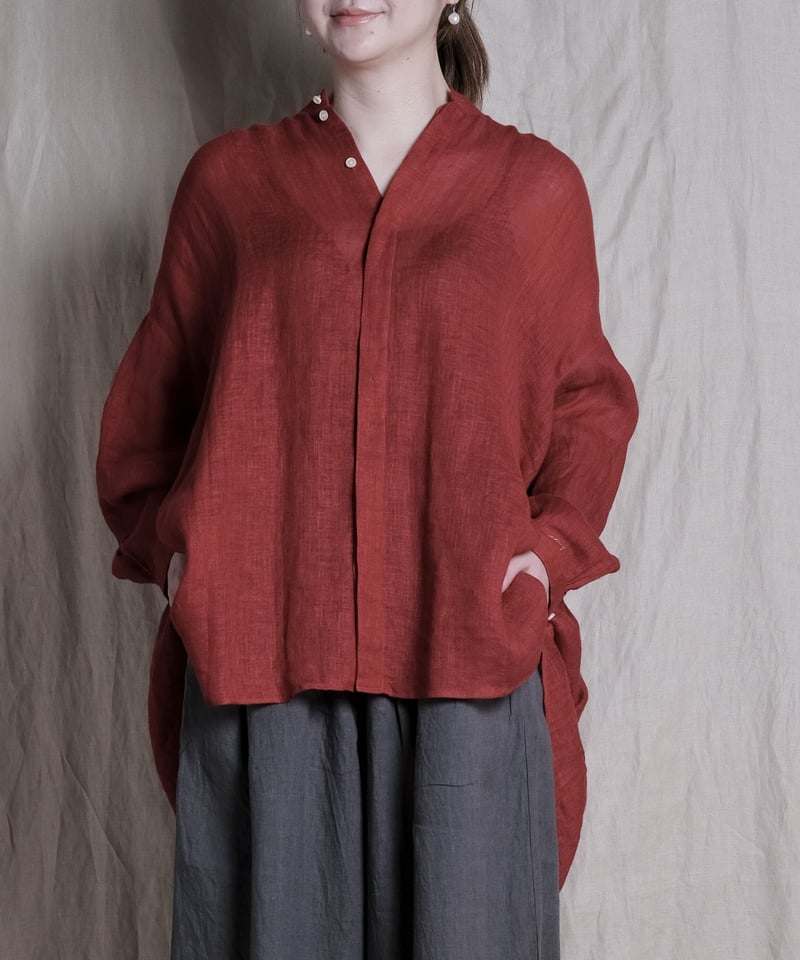 suzuki takayuki】over blouse/S231-12 | cocuu