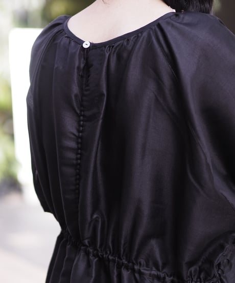 【BUNON】Back Button Dress /BN2005