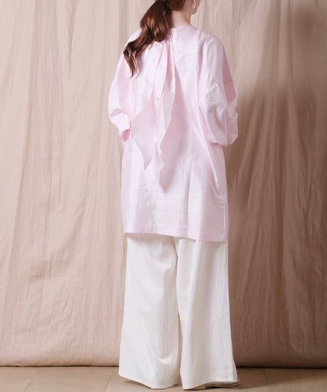【BUNON】Ribbon Big Blouse
