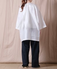【BUNON】Ribbon Big Blouse