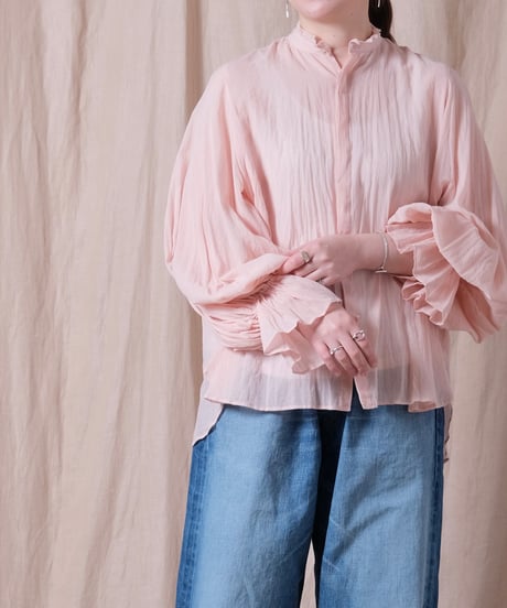 【suzuki takayuki】 bishop-sleeve blouse