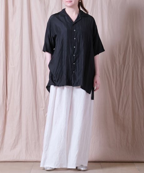 【suzuki takayuki】open-collar shirt