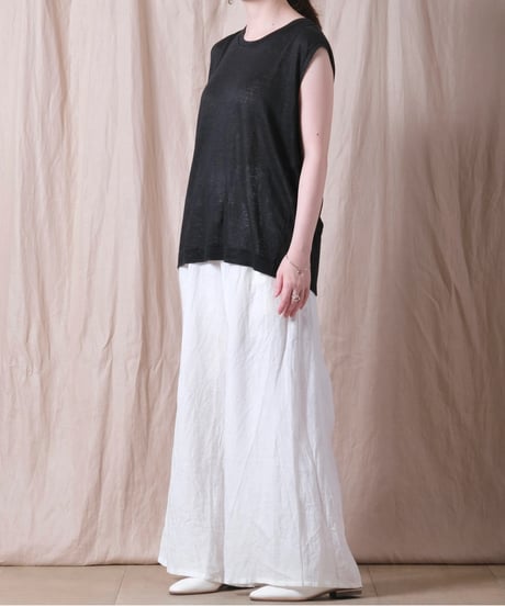 【suzuki takayuki】linen tank top