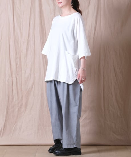 【TISSU】接触冷感マルチエフェクト天竺　ラグランTシャツ(2サイズ展開）