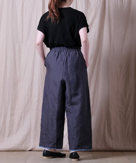 【BUNON】Ruffle Tuck Pants