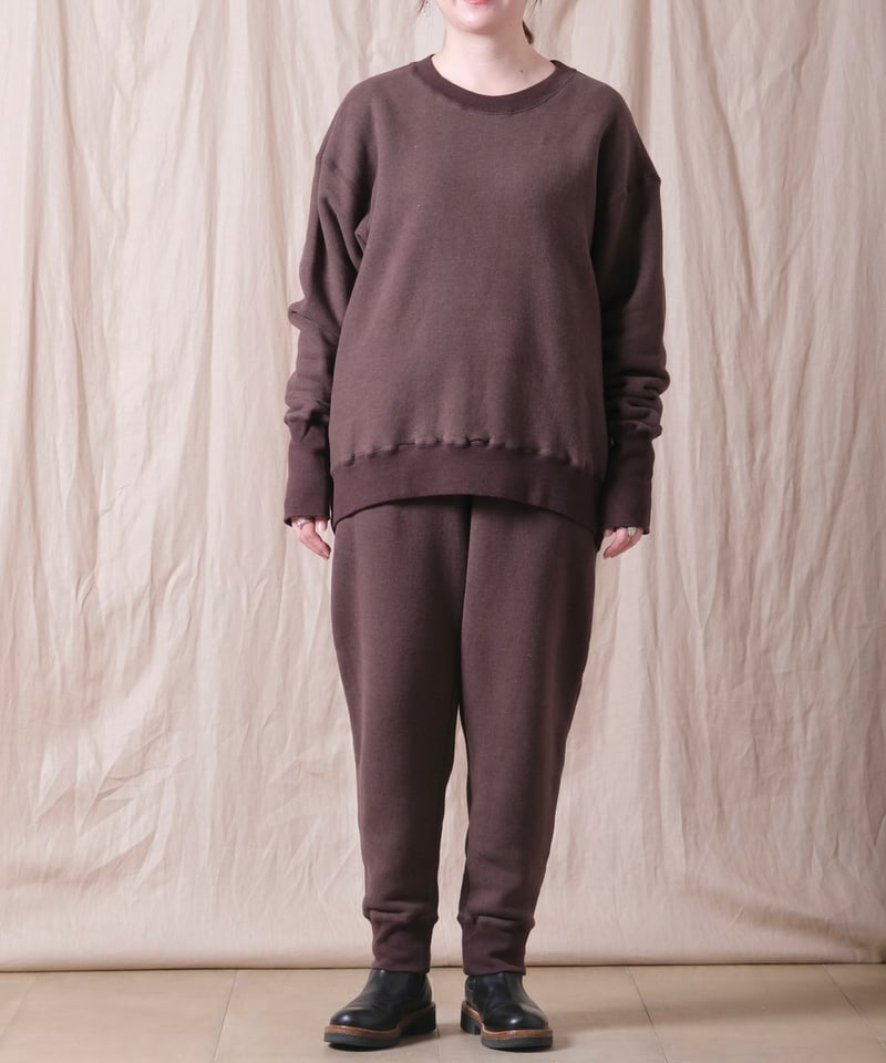 suzuki takayuki】sweat pants / tapered | cocuu