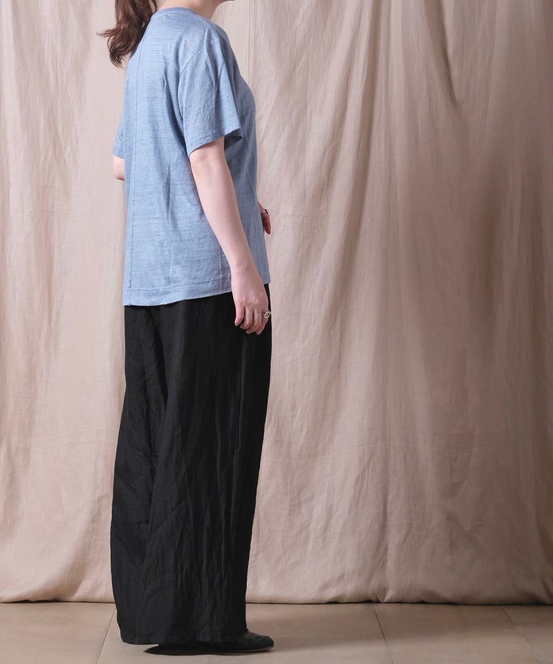 suzuki takayuki】linen t-shirt | cocuu