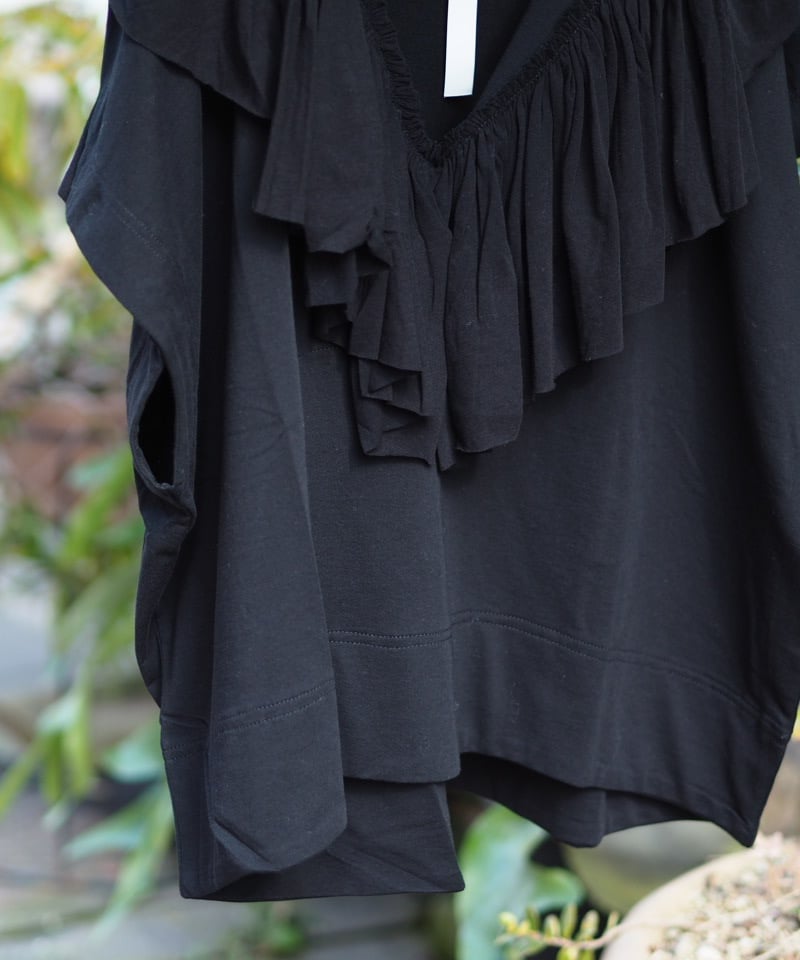 shida】frill skipper pullover/25SS | cocuu