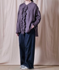 【suzuki takayuki】ruffled blouse