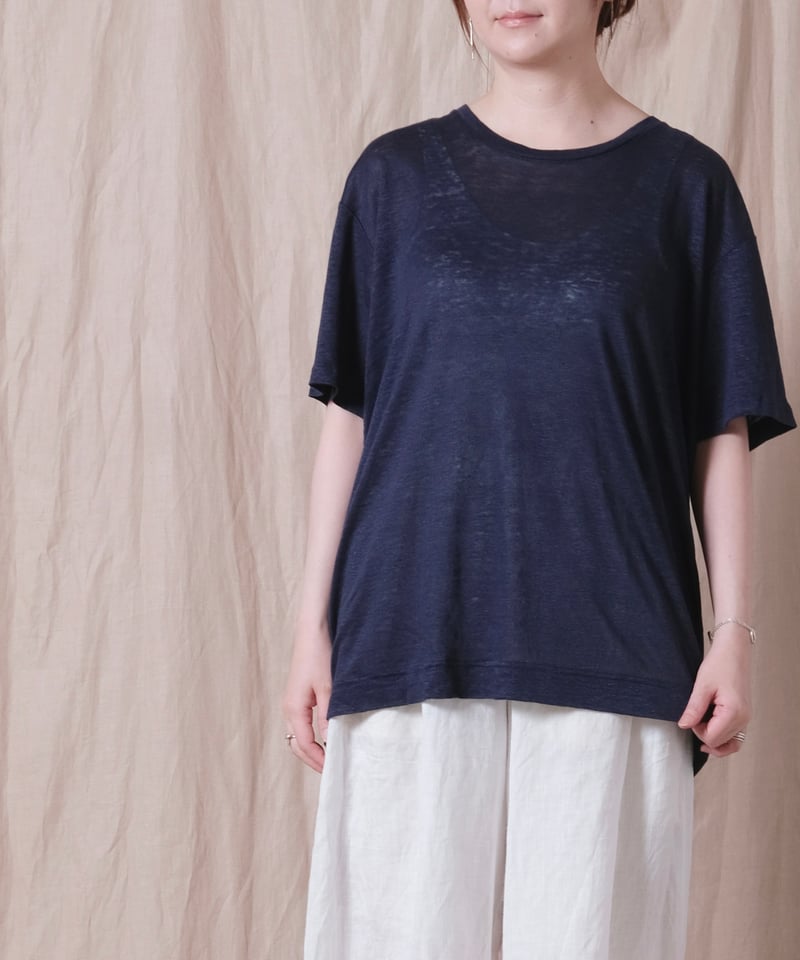 トップス suzuki takayuki knitted vest linen suzuki takayuki knitted vest linen
