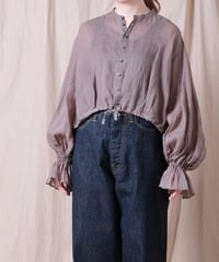 【suzuki takayuki】bishop-sleeve bolero