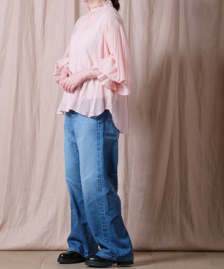 【suzuki takayuki】 bishop-sleeve blouse