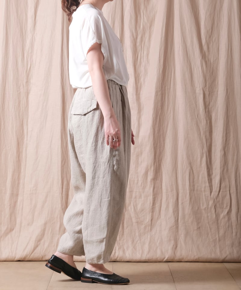 suzuki takayuki】farmer's wide pants | cocuu