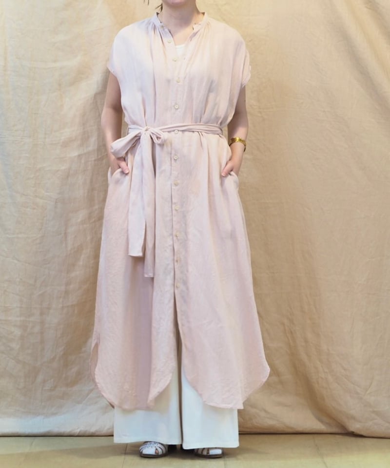 suzuki takayuki】sleeveless shirt dress/“specia