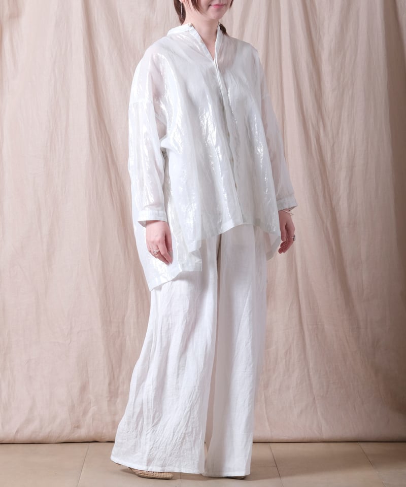 suzuki takayuki】organdy blouse Ⅱ | cocuu