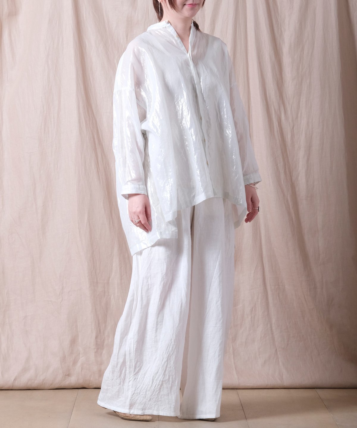 suzuki takayuki】organdy blouse Ⅱ | cocuu