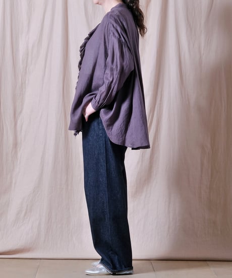 【suzuki takayuki】ruffled blouse