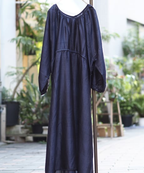 【BUNON】Back Button Dress /BN2005