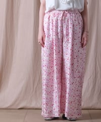 【BUNON】Embroidery Tuck pants /BN2507