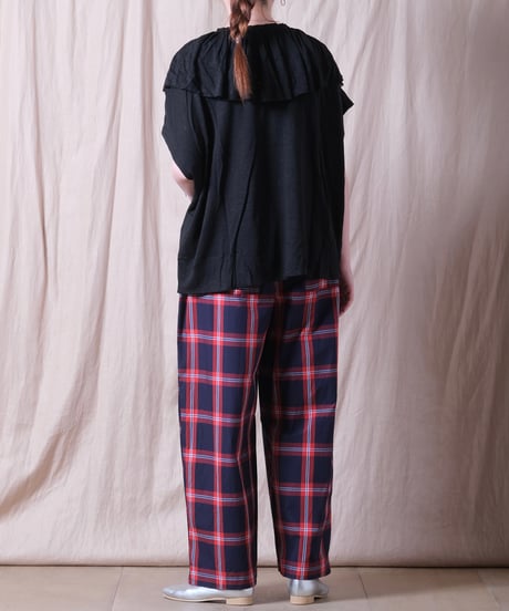 【shida】frill skipper pullover/26SS