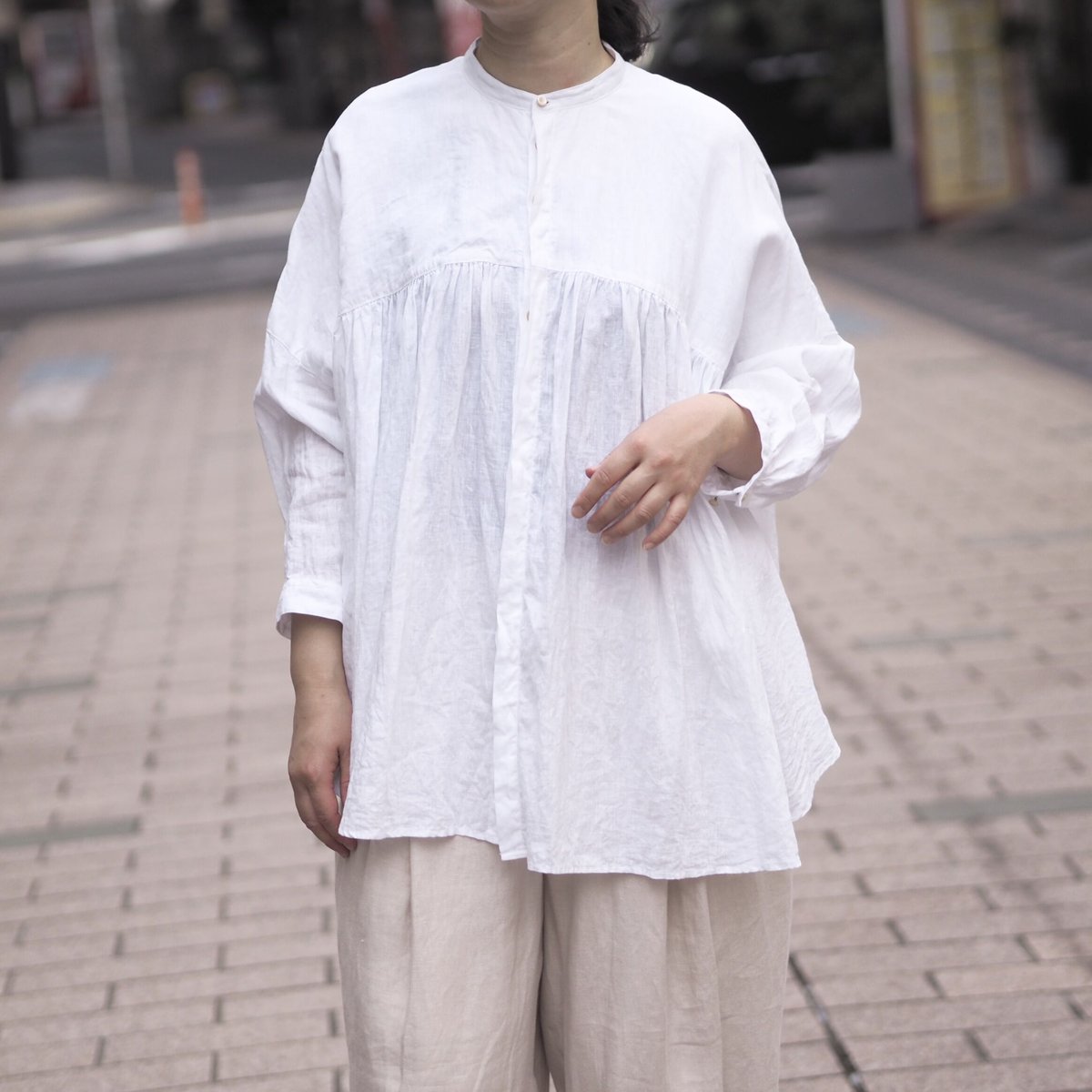 suzuki takayuki/cape blouse | cocuu