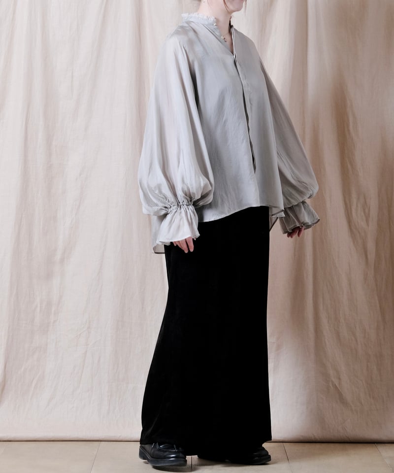 【新品】suzuki takayuki　bishop sleeve blouse suzuki takayuki】 bishop-sleeve blouse | cocuu