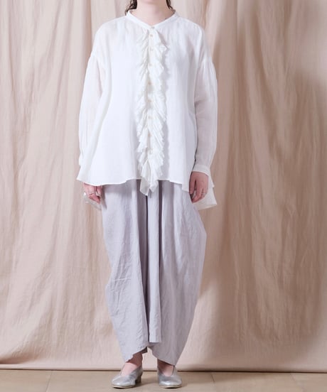 【suzuki takayuki】ruffled blouse